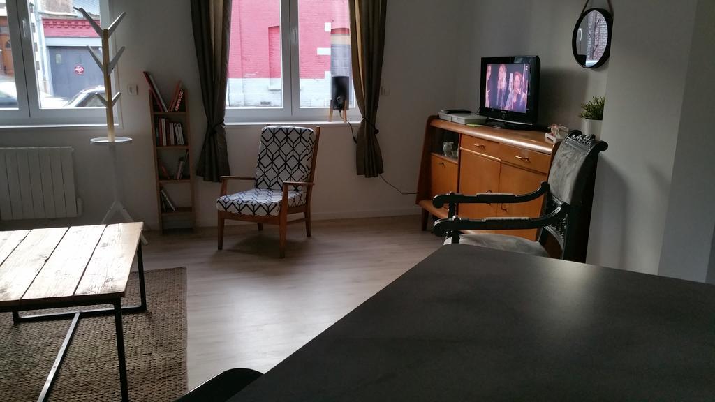 Les Rosati Apartment อาร์ราส ภายนอก รูปภาพ